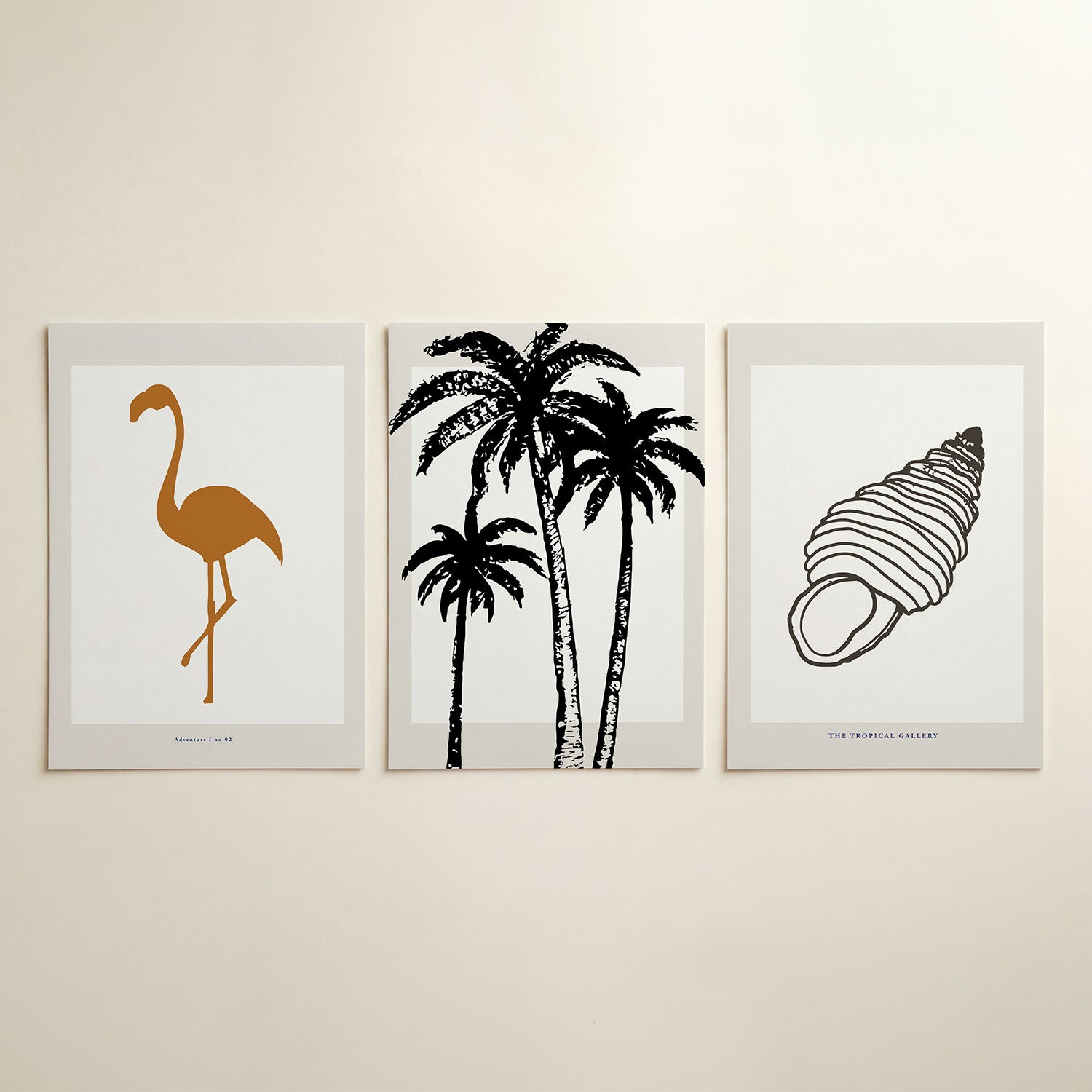 Vorm en balans Posterset