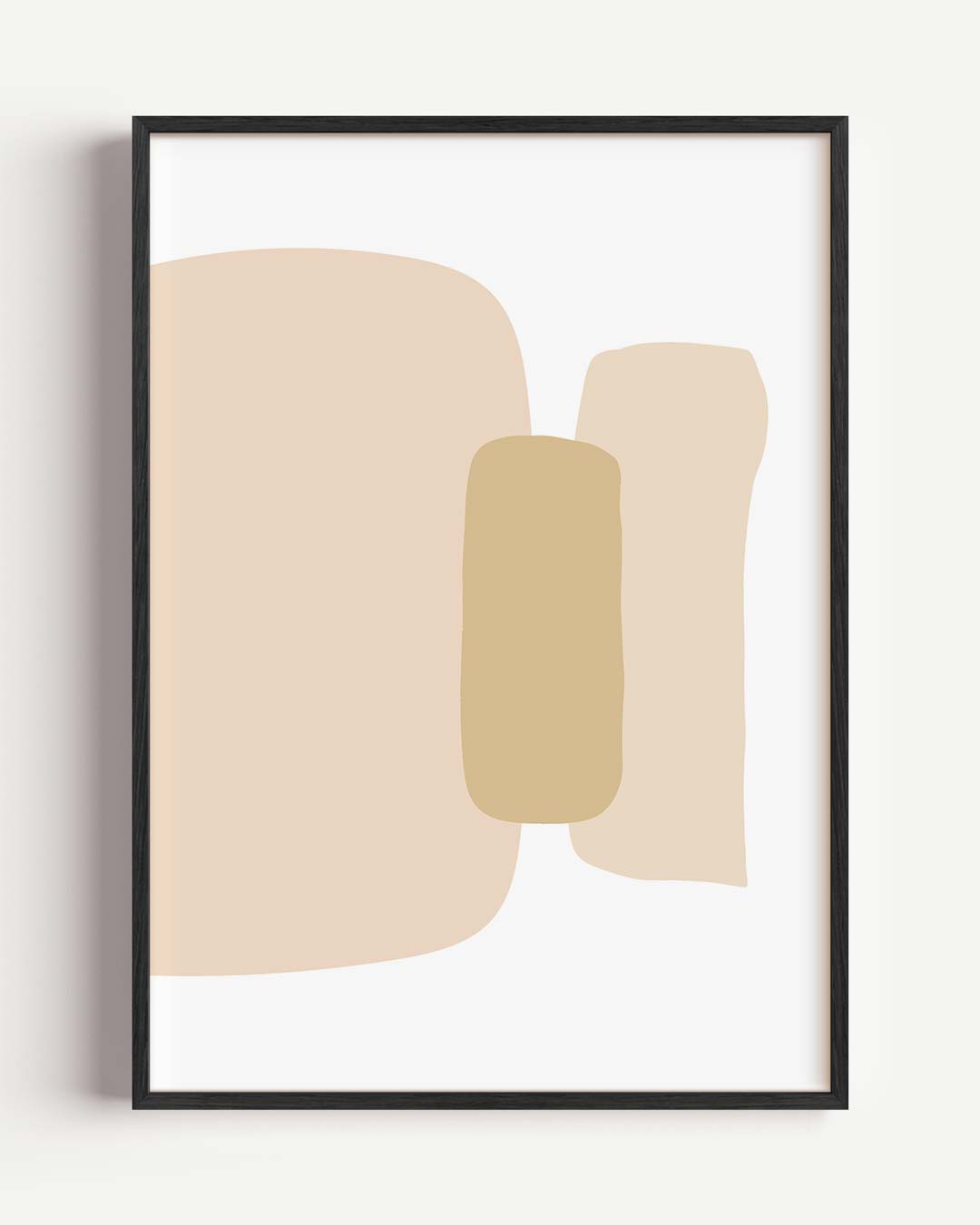 Organische Abstracte Kunstposter-WallArtistic