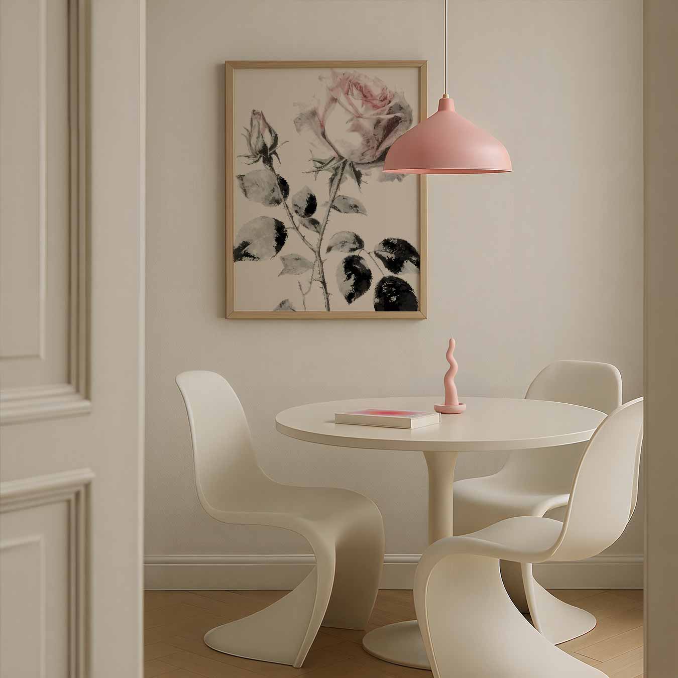 Romantische Rozen Poster