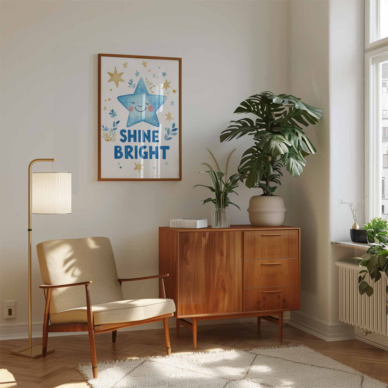 Shine Bright Poster
