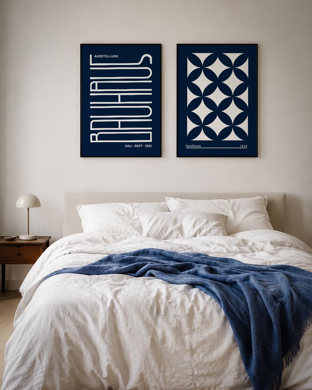 Lijnen en kleurvlakken Posterset