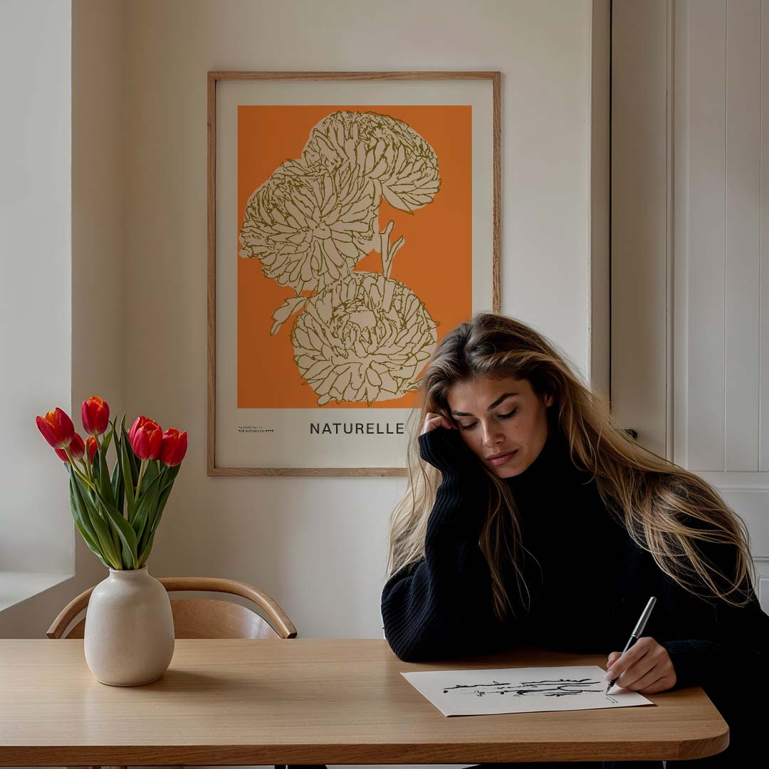 Naturelle Bloemenpracht Poster-WallArtistic