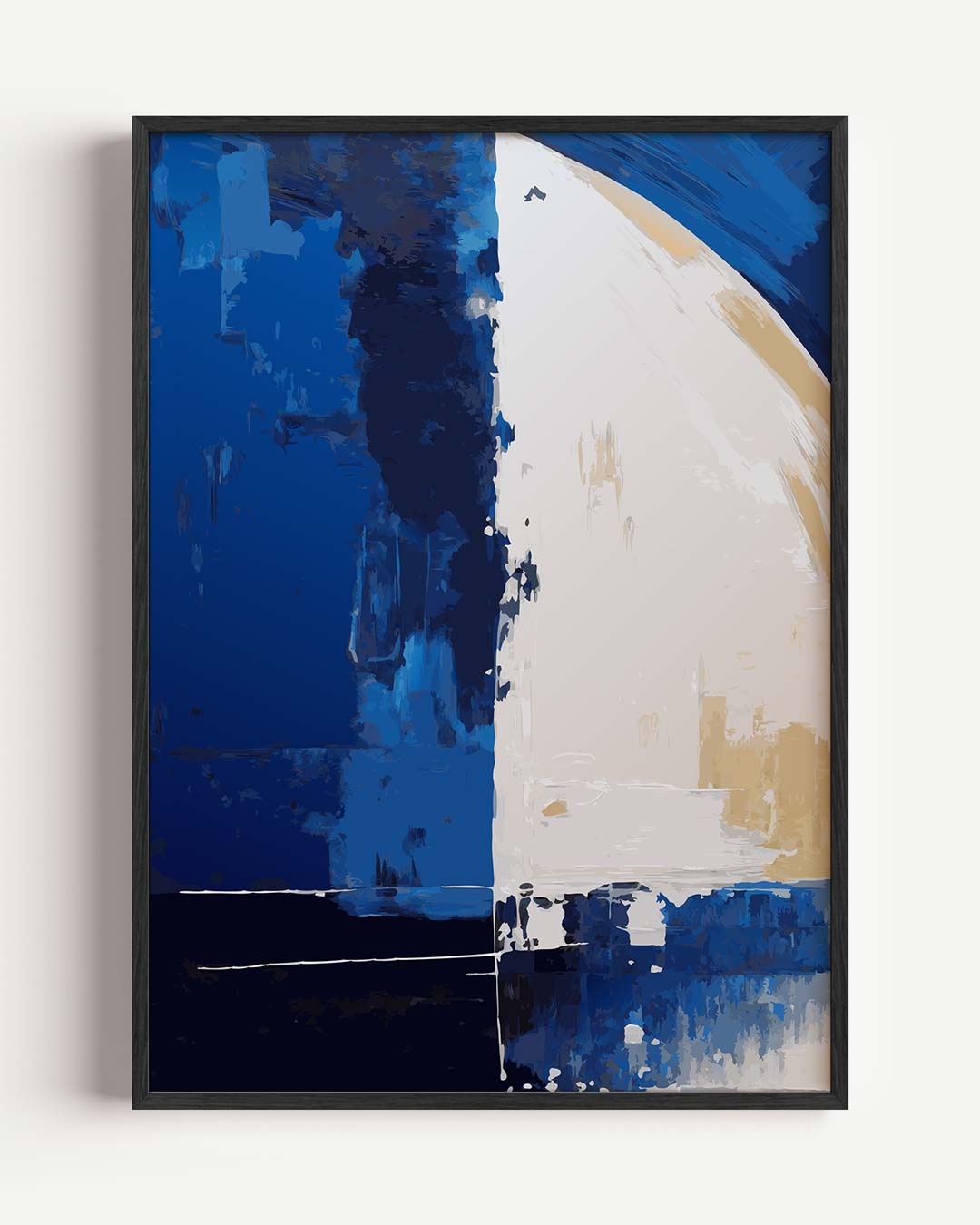 Abstracte Hemelse Harmonie Poster-WallArtistic