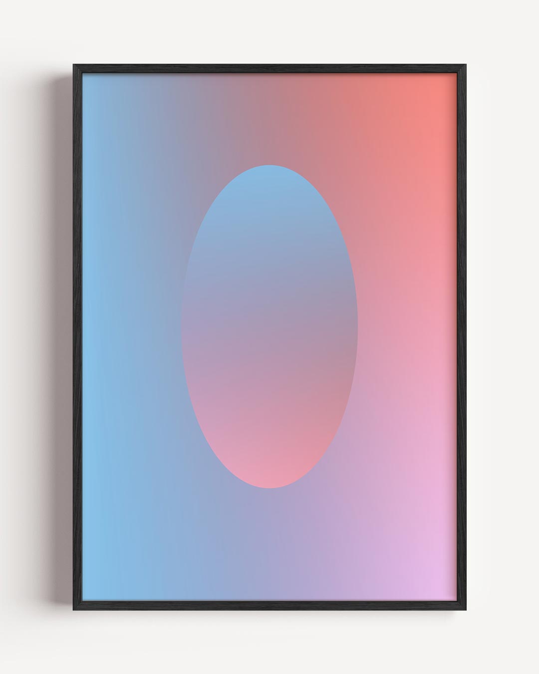 Pastel Dromenwand Poster-WallArtistic