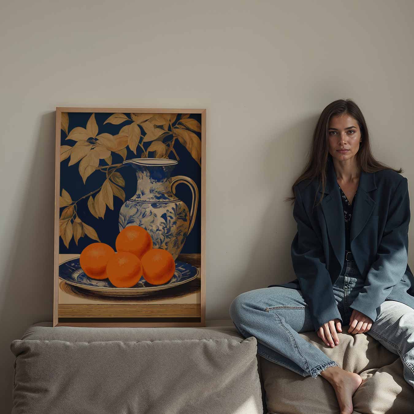 Klassieke Stilleven Poster-WallArtistic