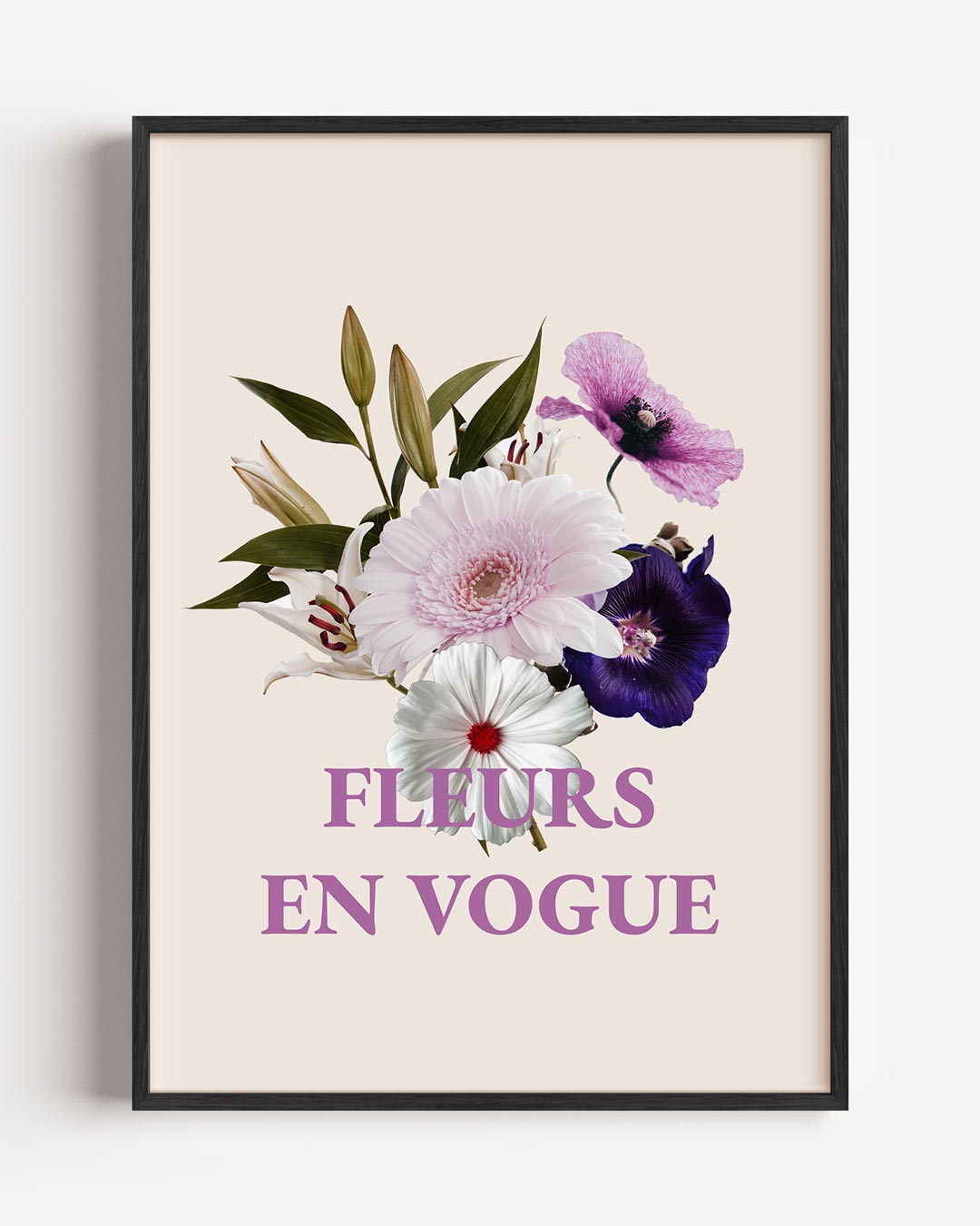 Bloemenpracht Wall Art Poster-WallArtistic