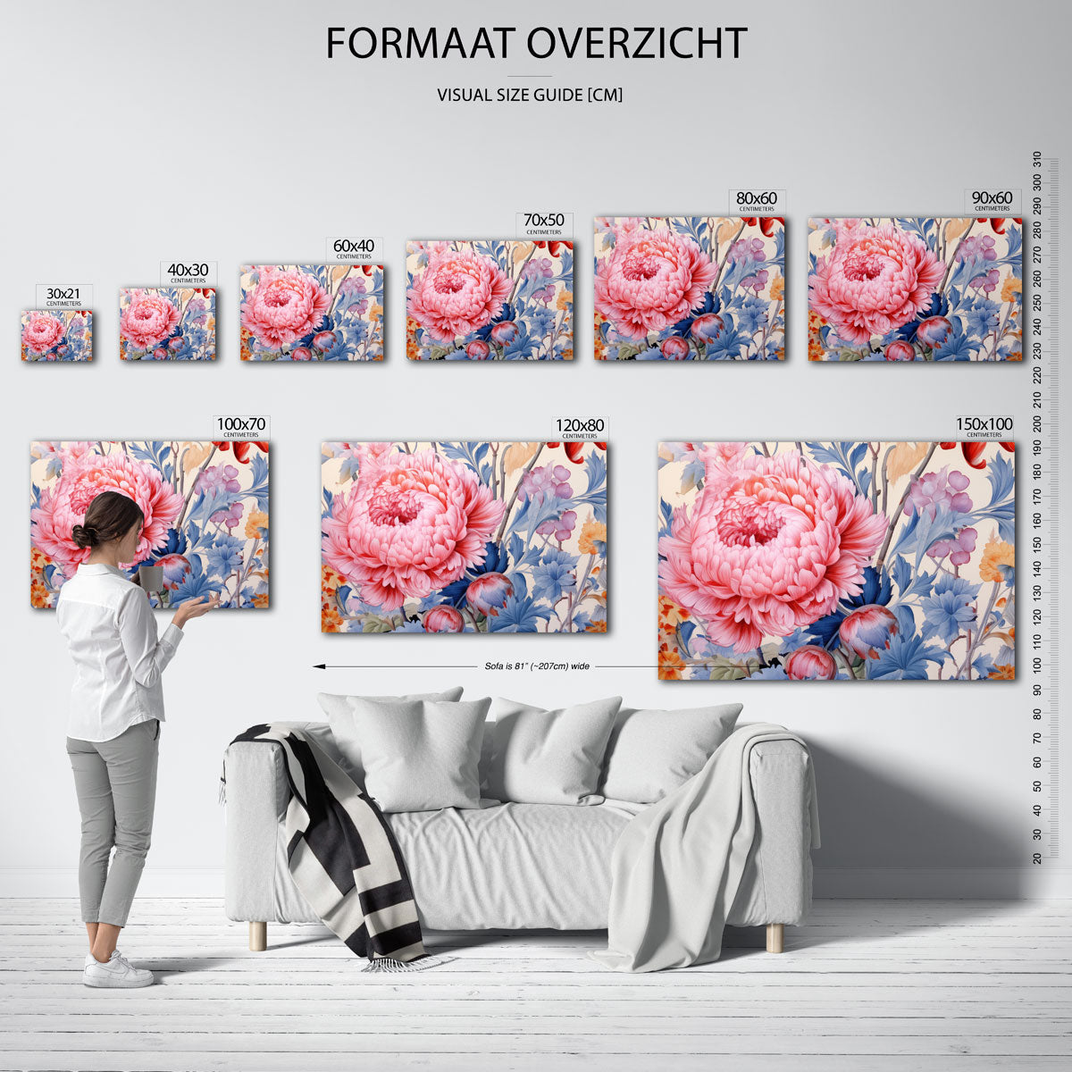 Bloemenpracht Poster