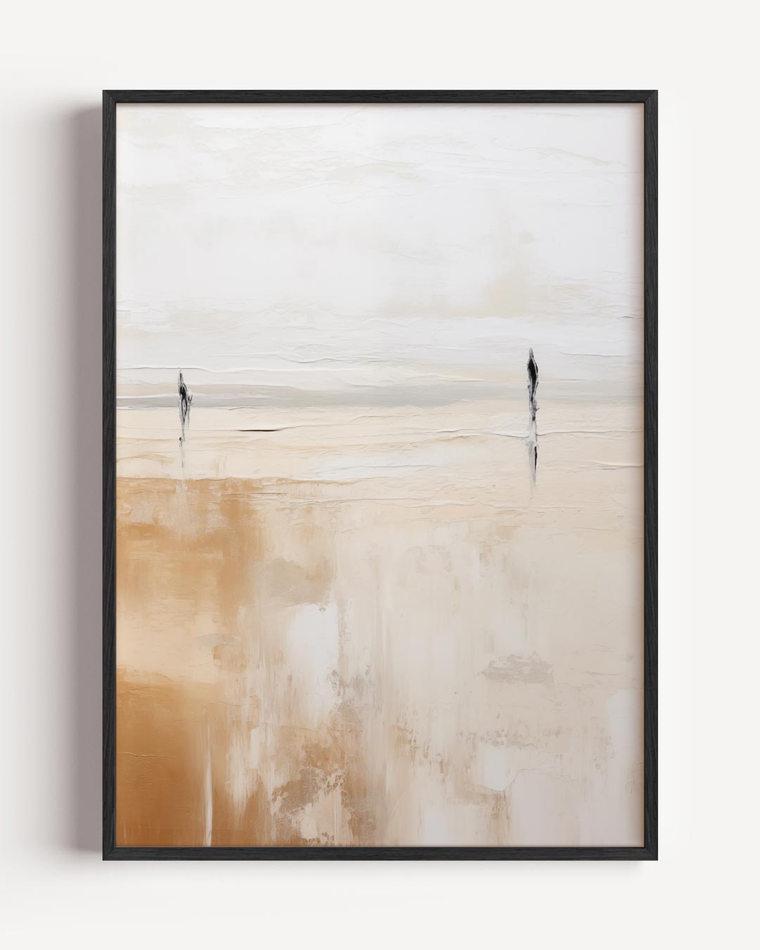 Wandelend in Rustige Landschappen Poster-WallArtistic