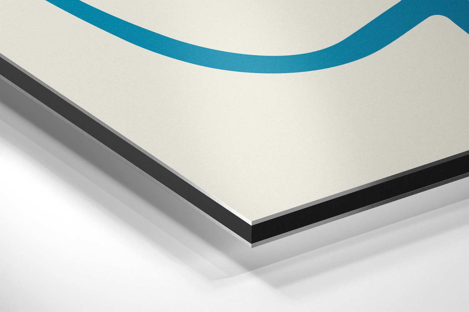 Bloemige Expressie Kunstwerk-canvas-dibond-plexiglas-wanddecoratie-WallArtistic