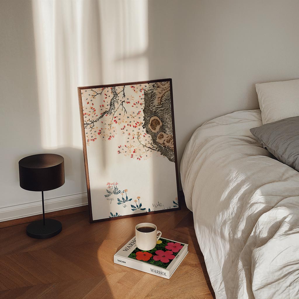 Bloesemkunst voor een serene sfeer Poster
