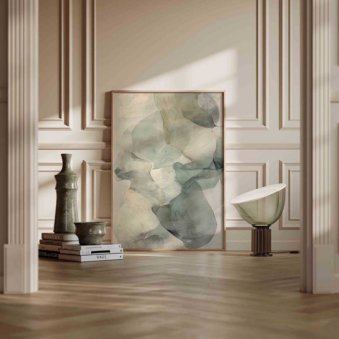 Abstracte vormen Poster