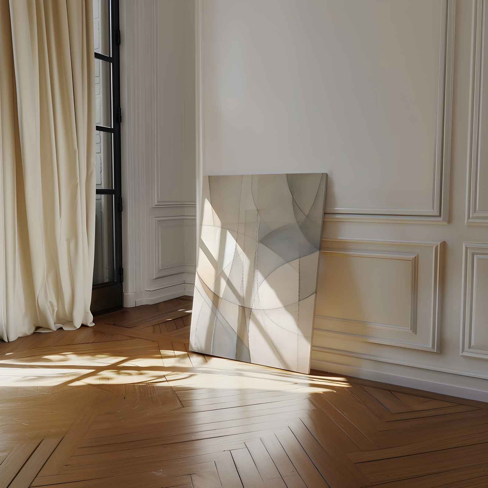 Eindeloze Cura Kunstwerk-canvas-dibond-plexiglas-wanddecoratie-WallArtistic