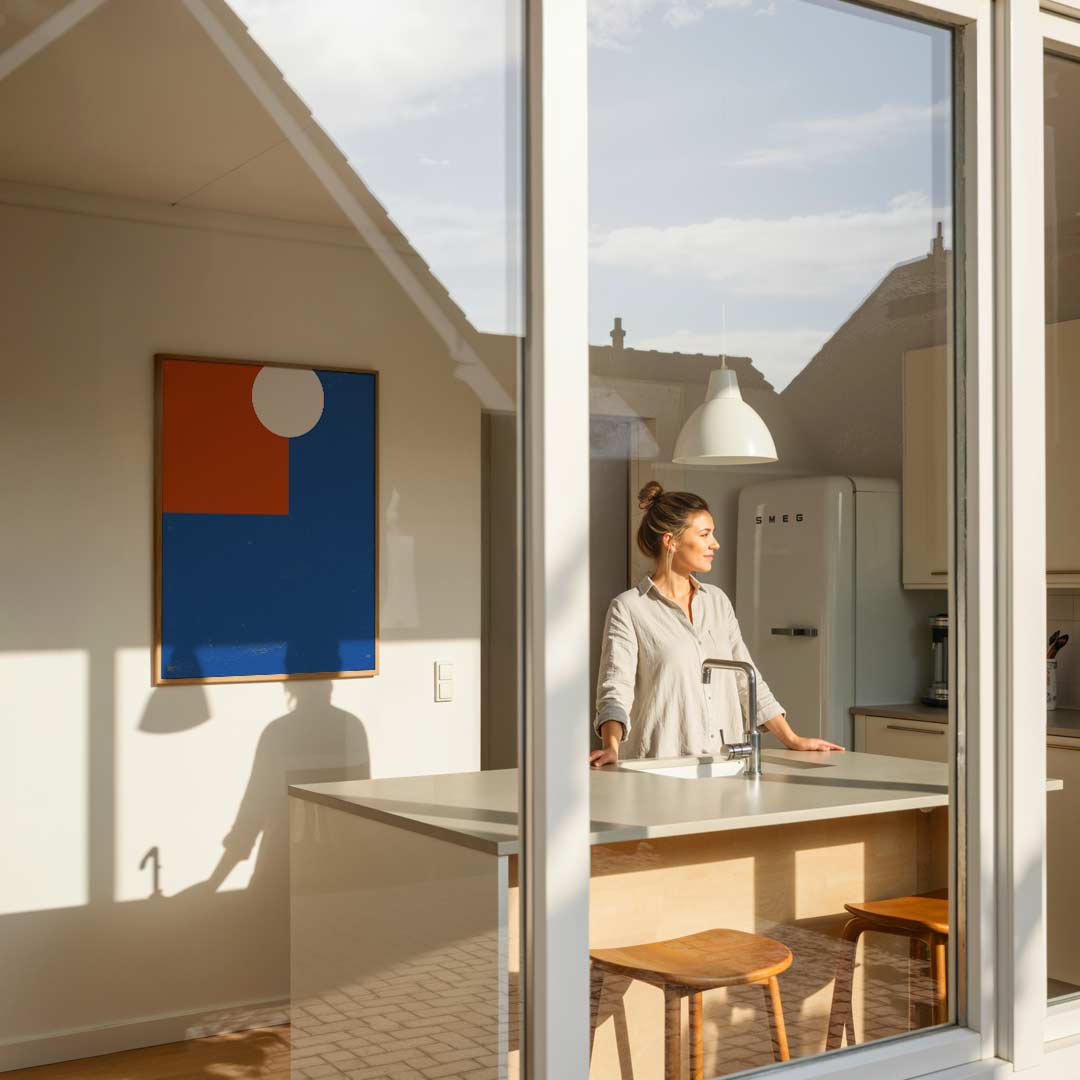 Moderne Geometrische Kunstposter-WallArtistic