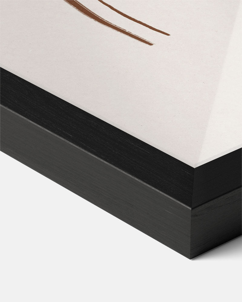 Zomerse Roadtrip Illustratie Poster-WallArtistic