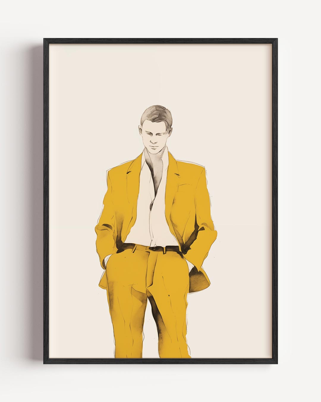 Stijlvolle Mode-momenten Poster-WallArtistic