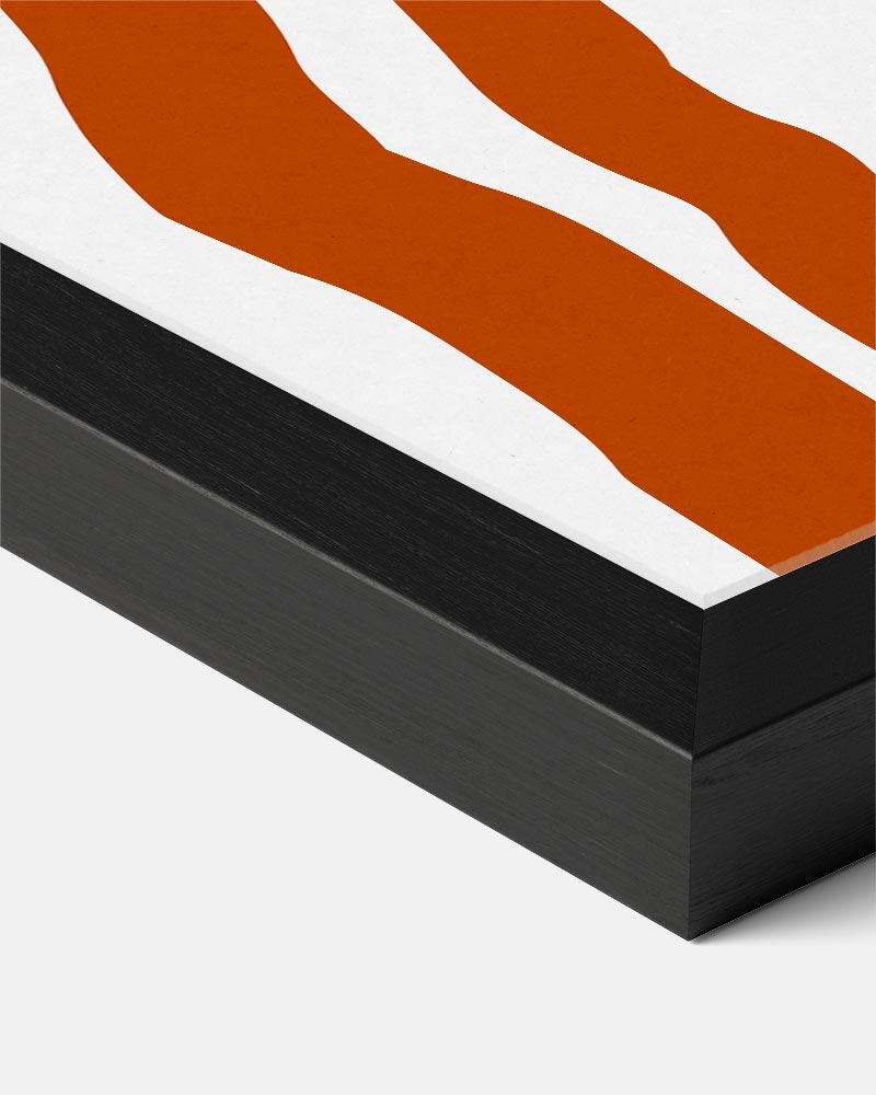 Organische Abstractie Poster-WallArtistic