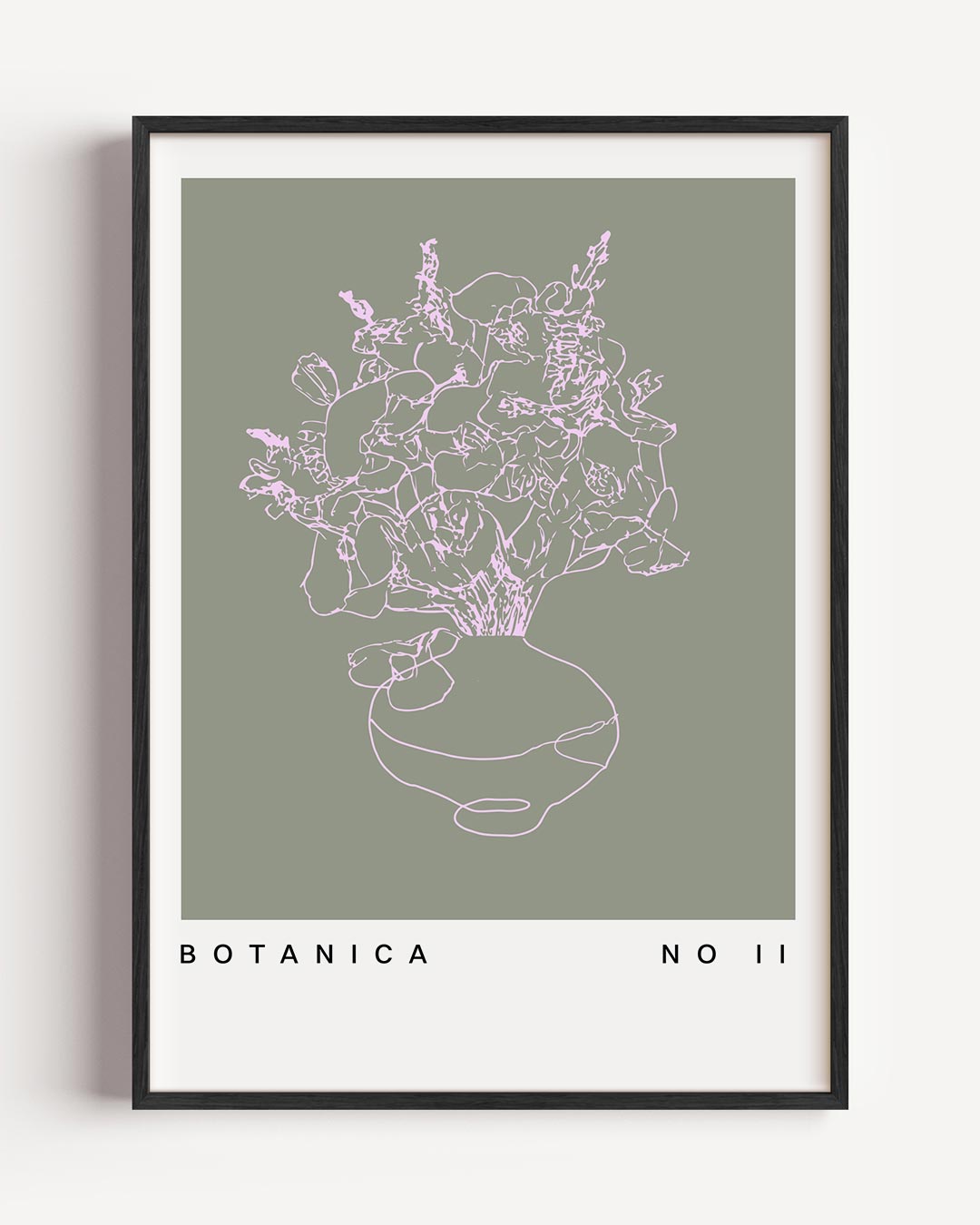 Botanica Bloemenkunst Poster-WallArtistic