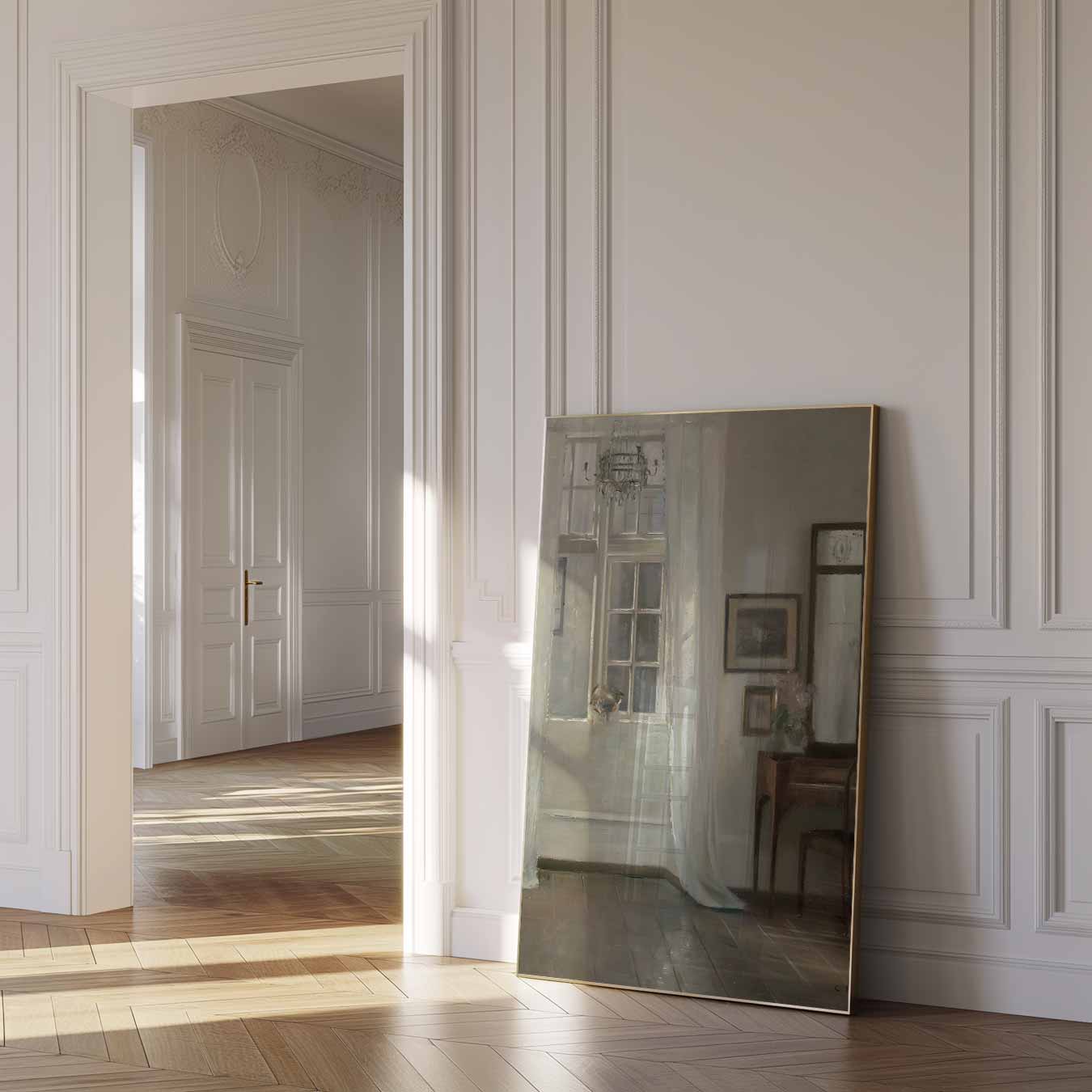 Rustieke Elegantie Interieur Poster