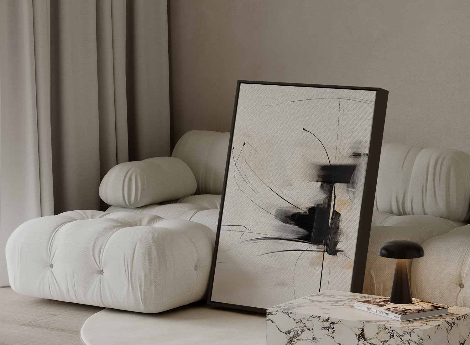 Vleugje Beweging Kunstwerk-canvas-dibond-plexiglas-wanddecoratie-WallArtistic
