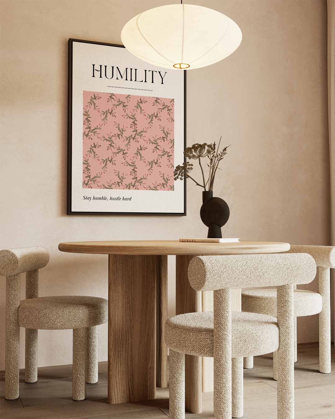 Humility Bloemenkunst Kunstwerk-canvas-dibond-plexiglas-wanddecoratie-WallArtistic