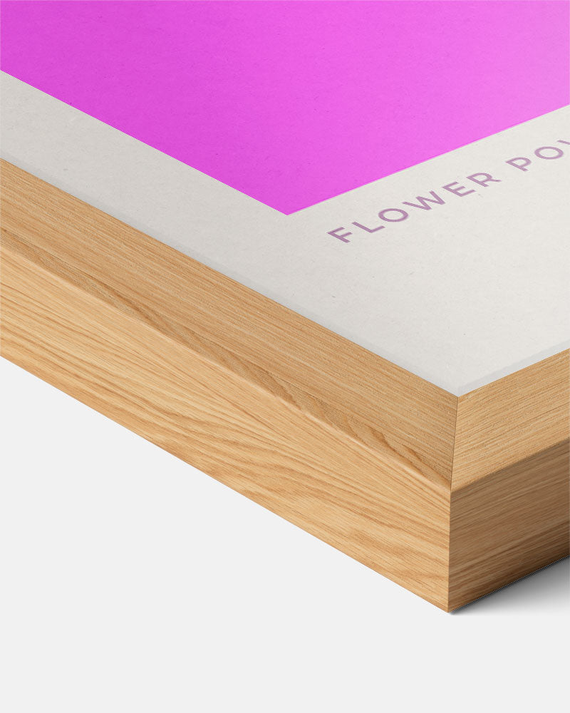 Bloemenpracht Pastel Poster-WallArtistic