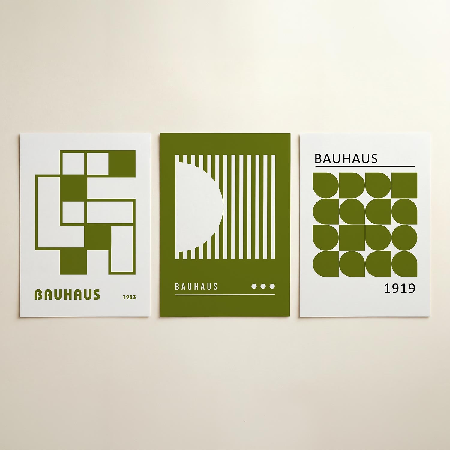 Vorm en balans Posterset