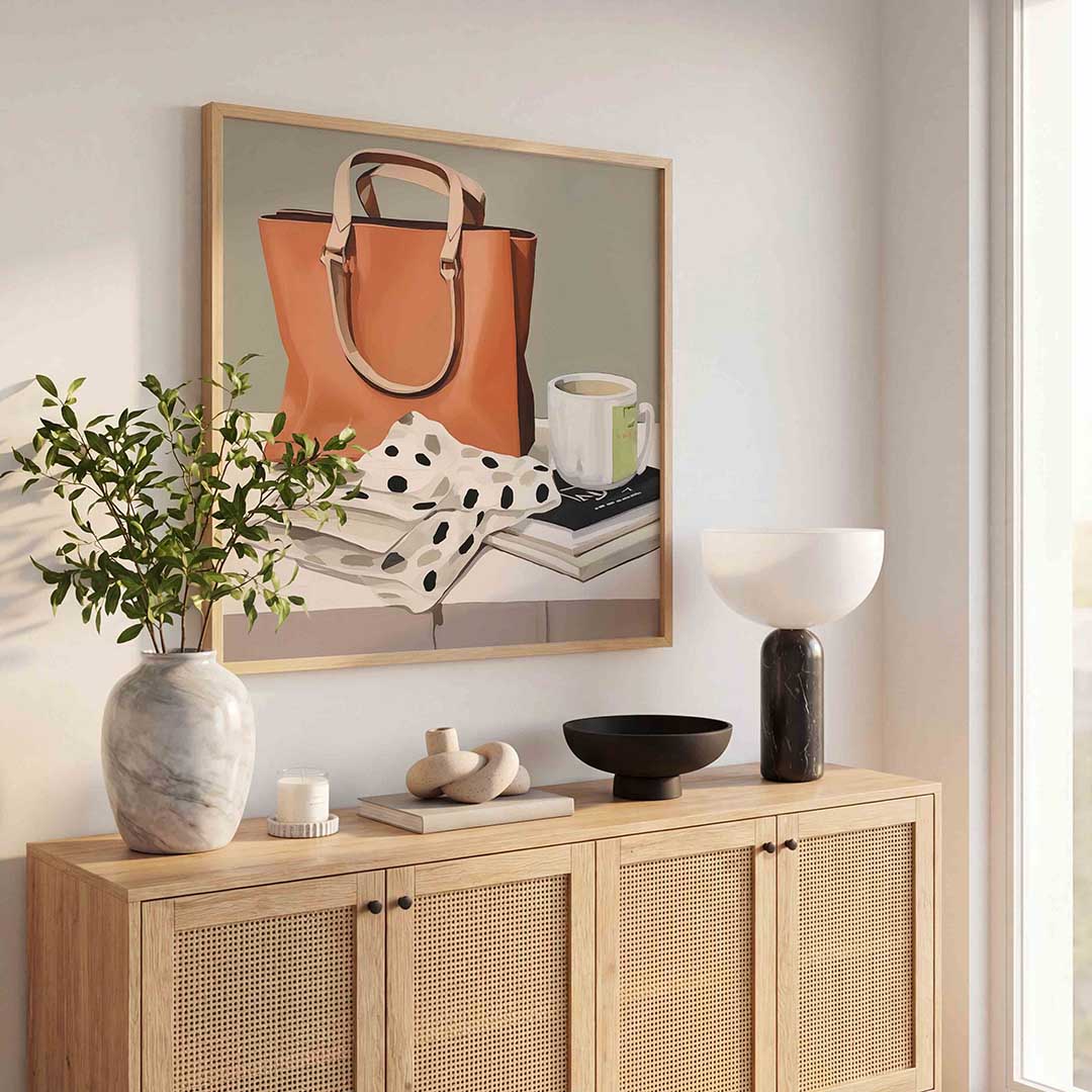 Tas en mok Poster