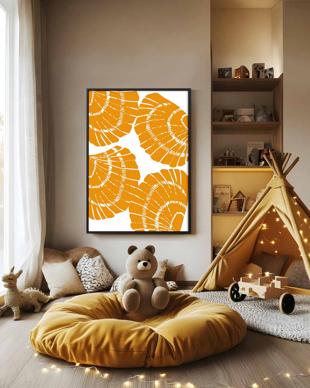 Zeeschelp Serenade Kunstwerk-canvas-dibond-plexiglas-wanddecoratie-WallArtistic