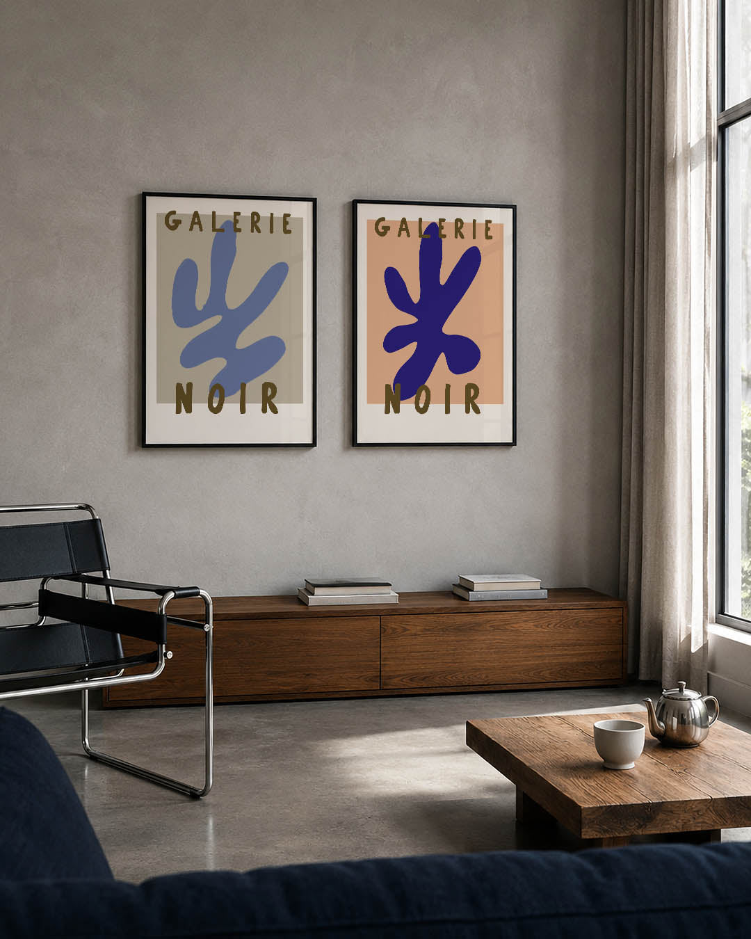 Vorm en kleur Posterset