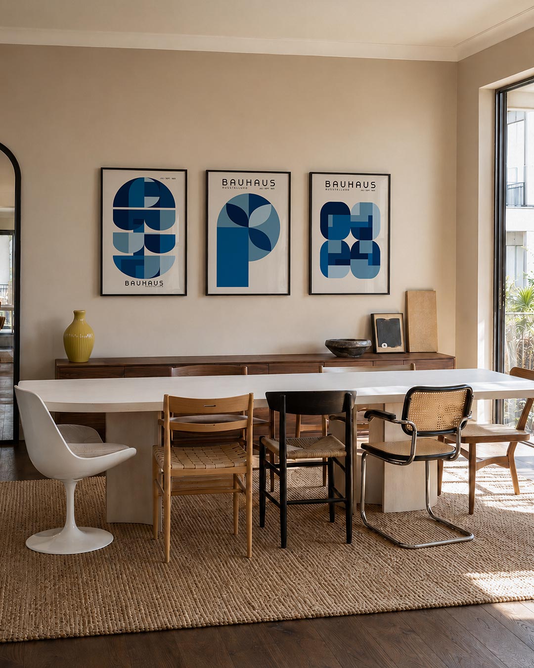 Vorm en kleur Posterset