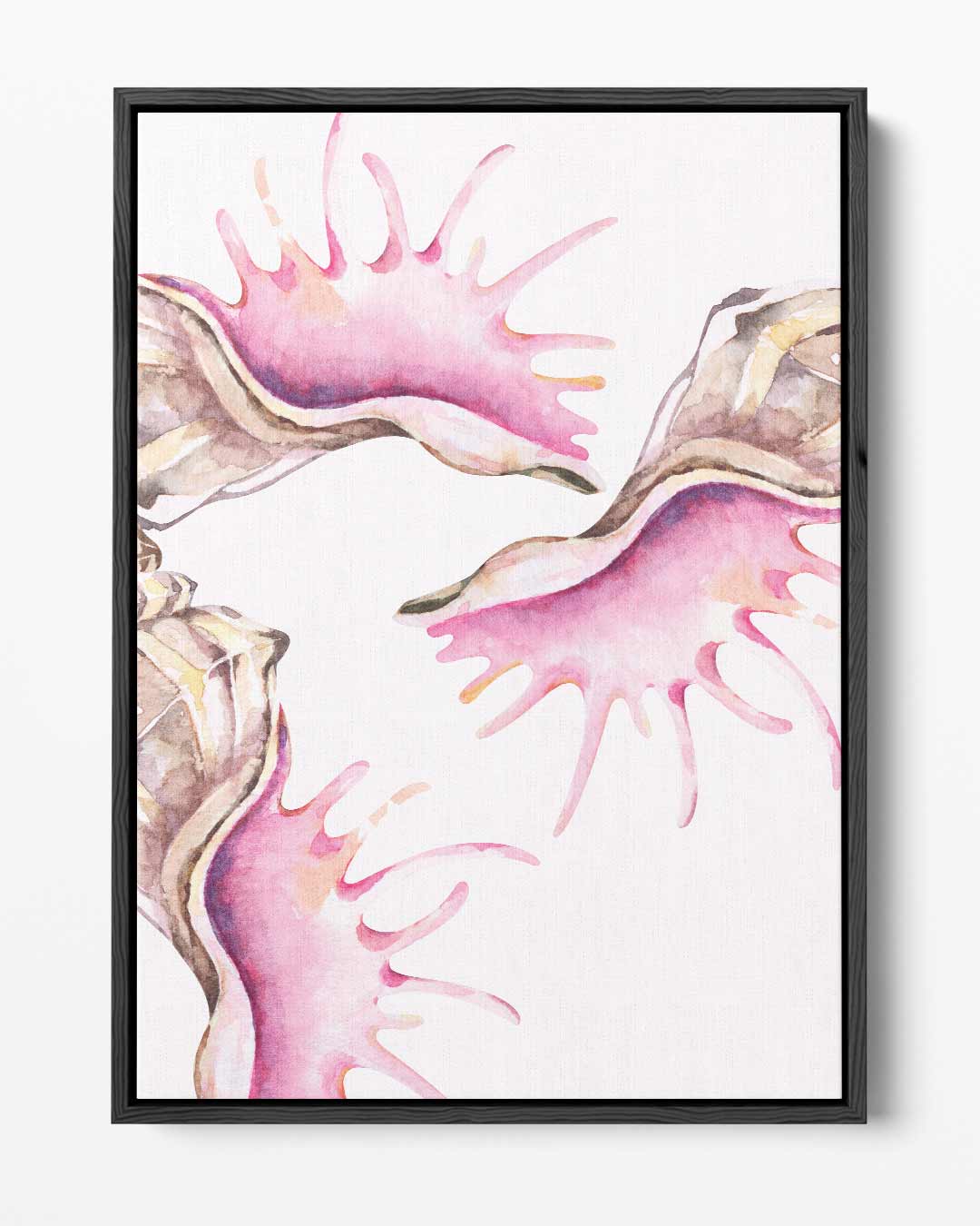 Zeeleven Waterverf Kunstwerk Kunstwerk-canvas-dibond-plexiglas-wanddecoratie-WallArtistic