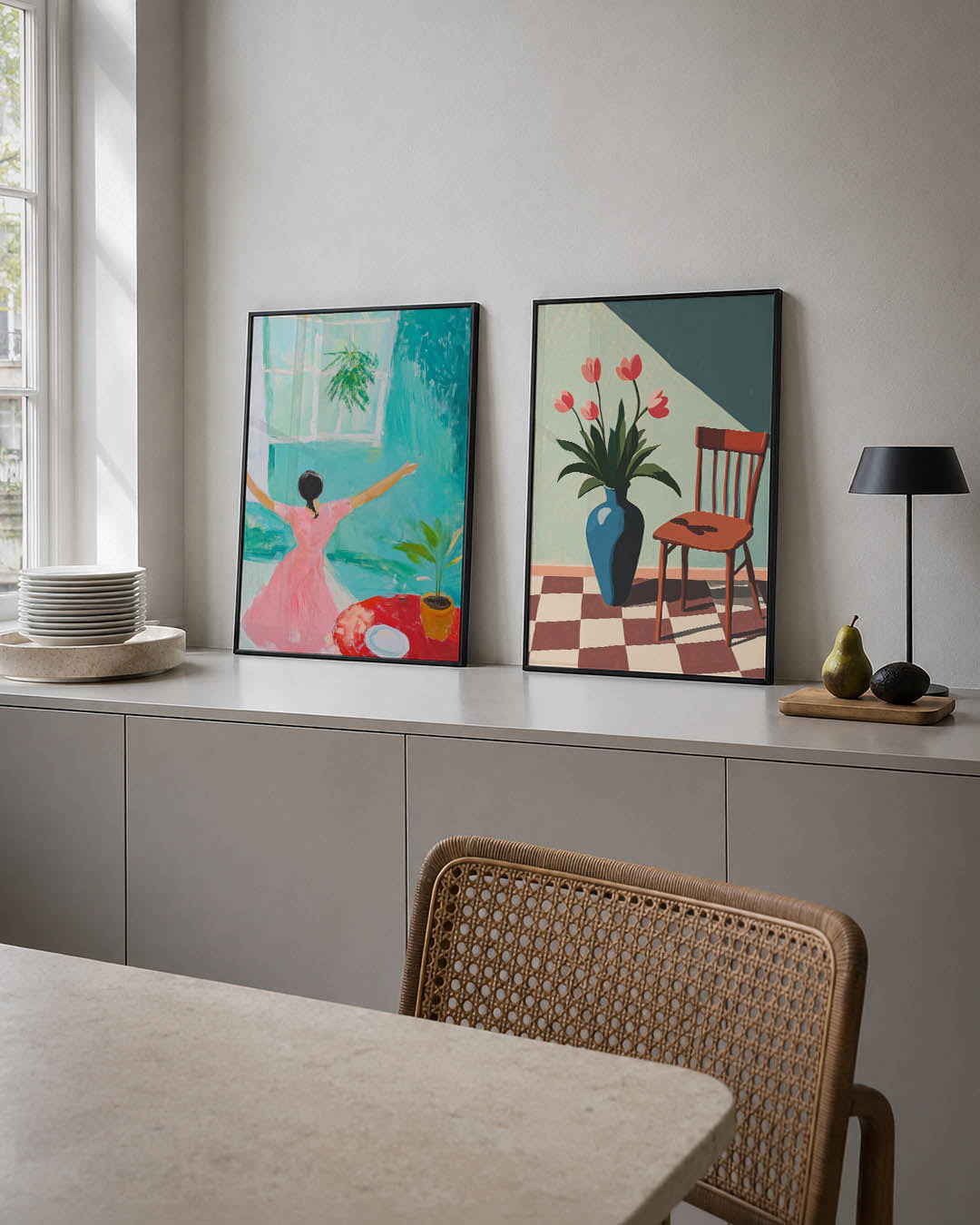 Kleur en vreugde Posterset