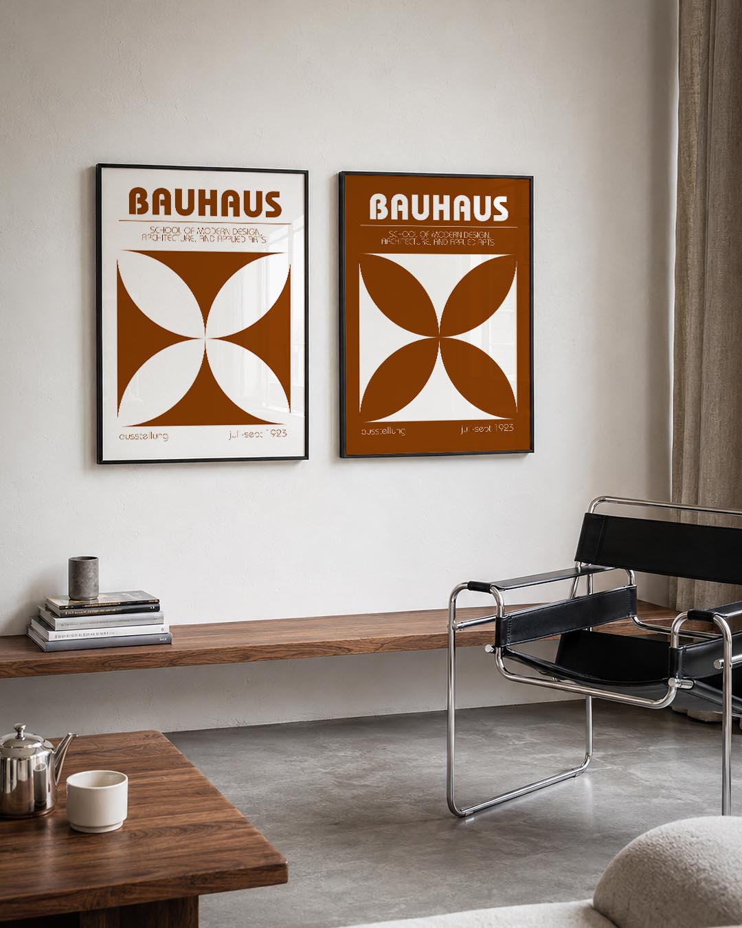 Vormen en vlinders Posterset
