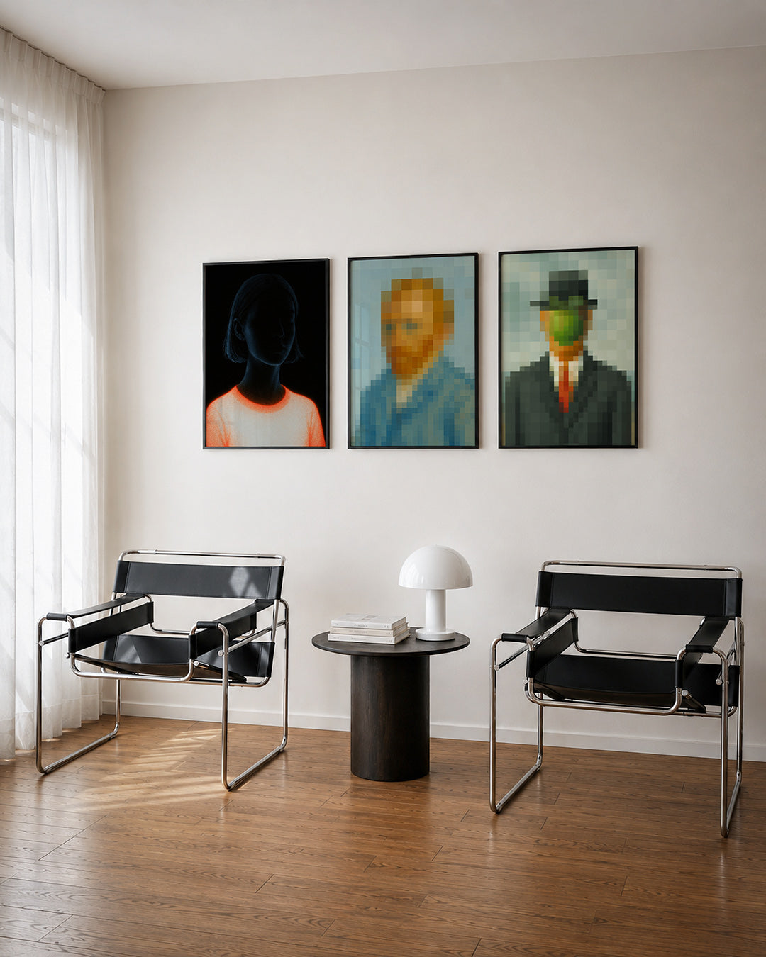 Licht en schaduw Posterset