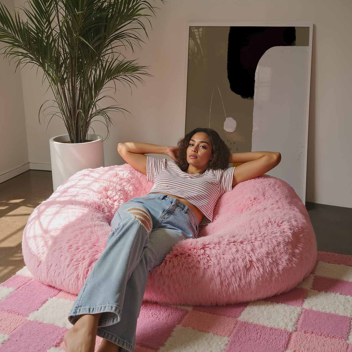 Abstracte Elegantie Poster-WallArtistic