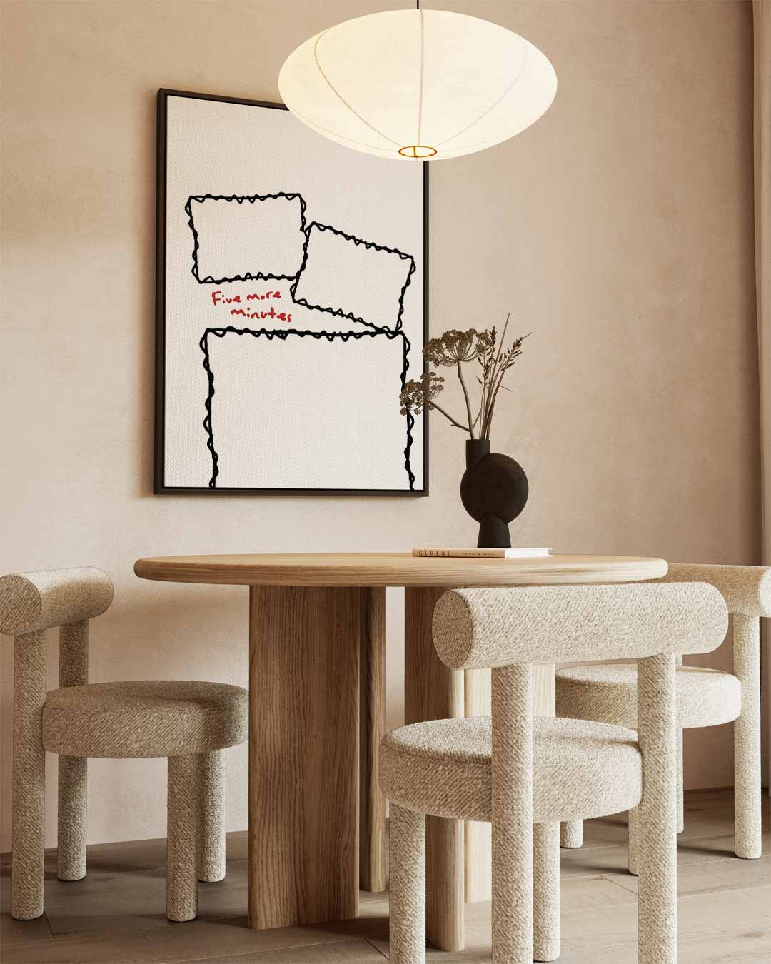 Vijf Minuten Meer Kunstwerk-canvas-dibond-plexiglas-wanddecoratie-WallArtistic