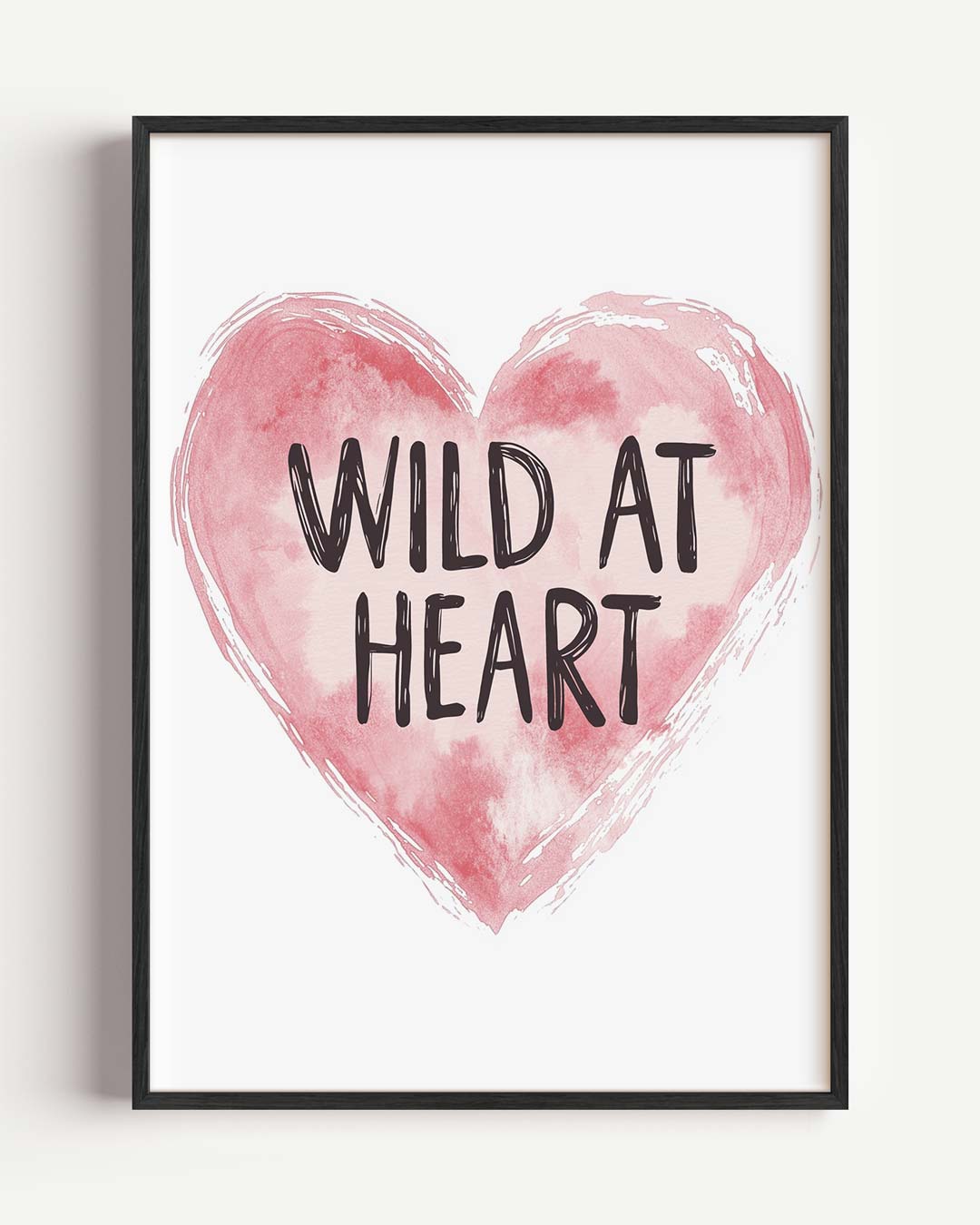 Wild at Heart Poster-WallArtistic