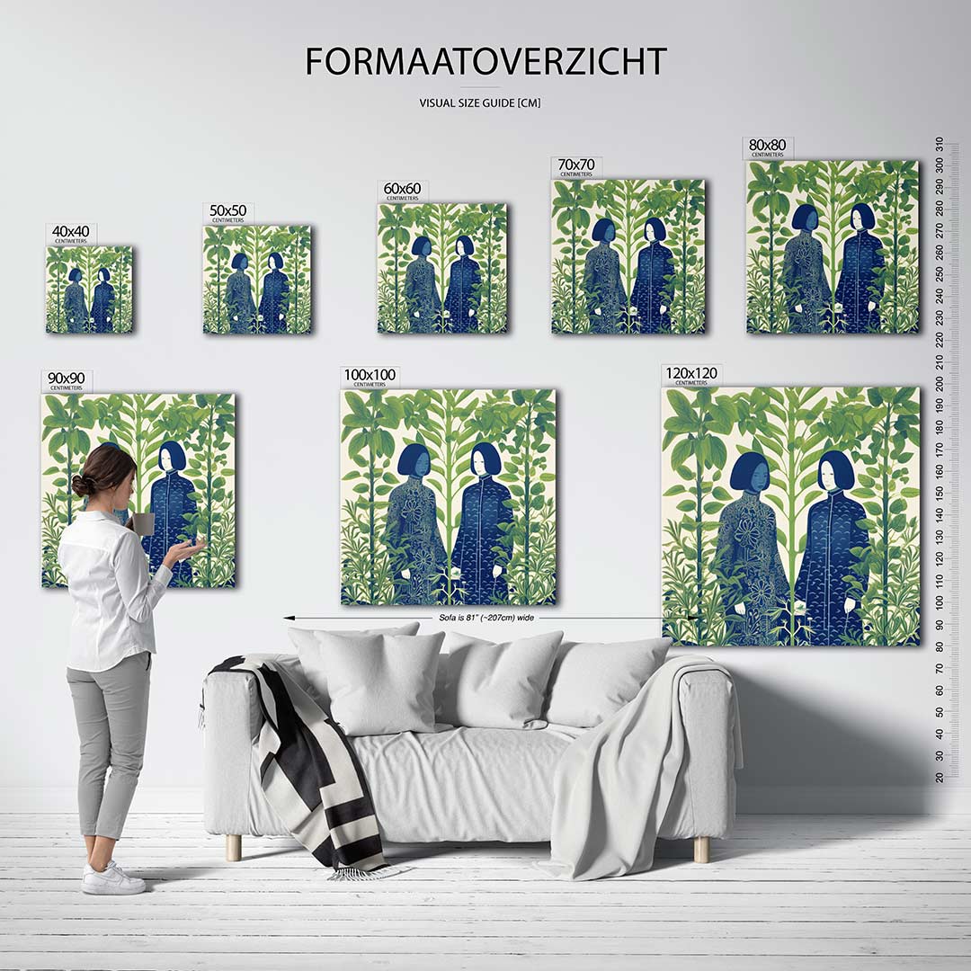 Natuurlijke harmonie Kunstwerk