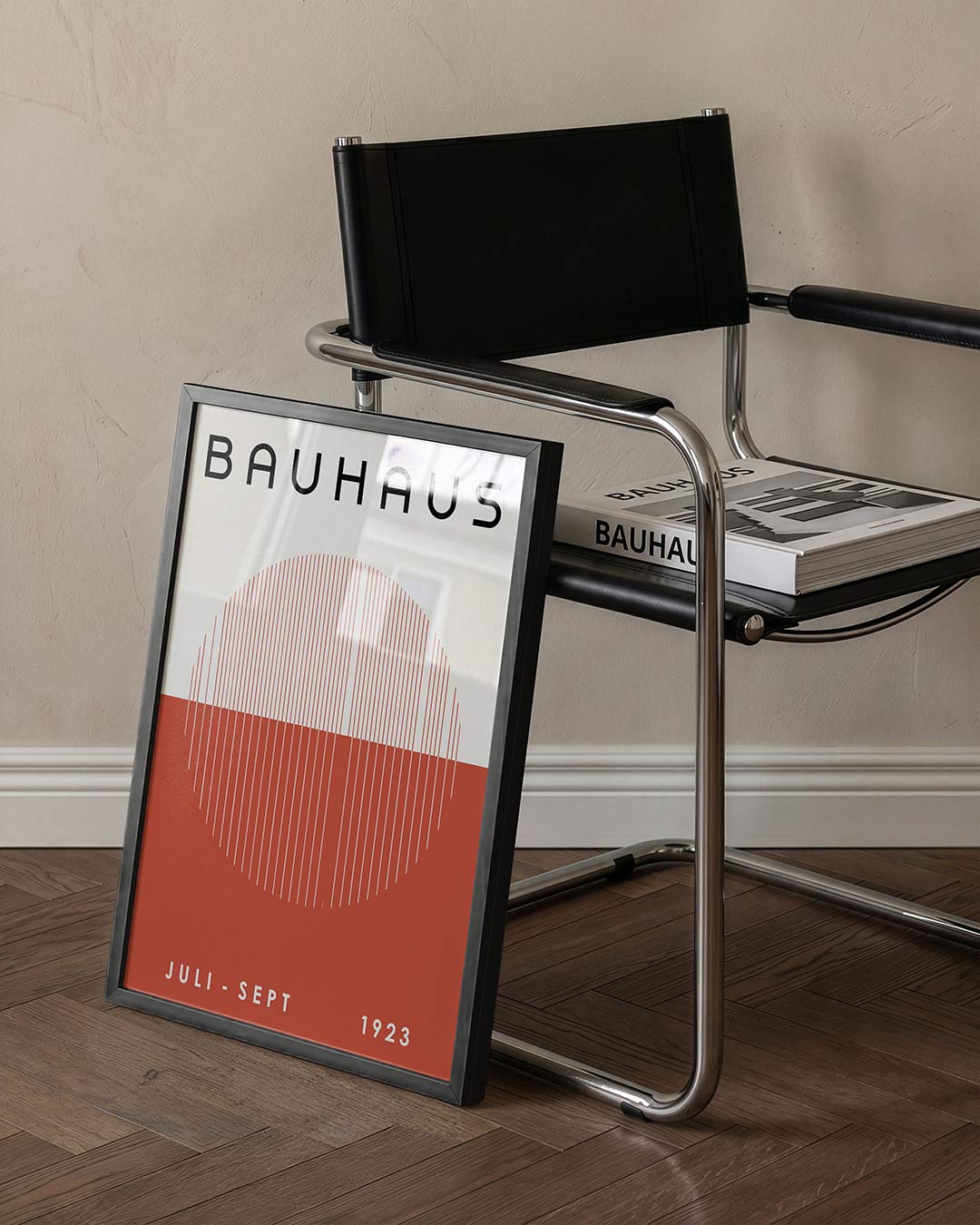 Lijnen en vlakken Poster
