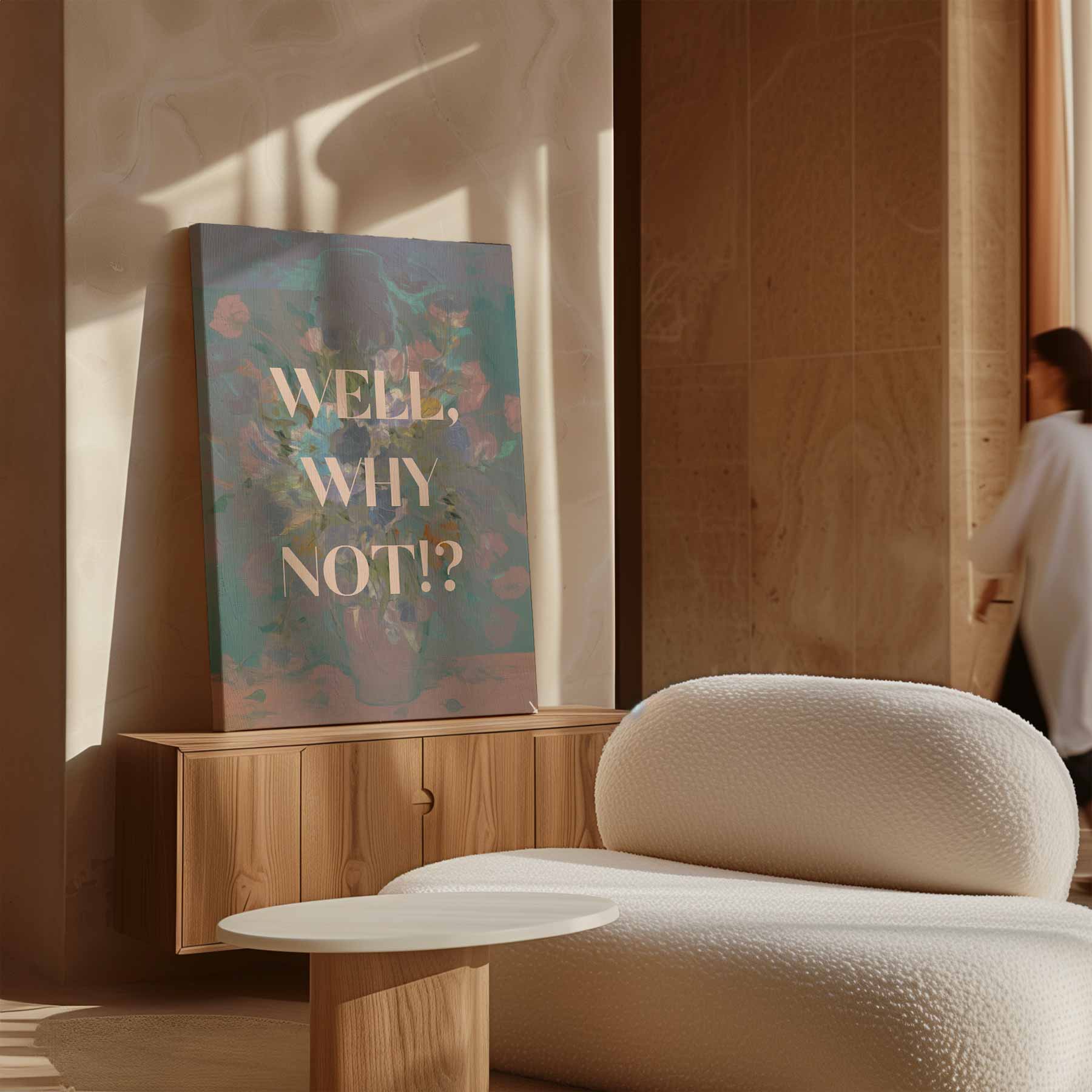 Kleurrijke Droom Bloemen Kunstwerk-canvas-dibond-plexiglas-wanddecoratie-WallArtistic