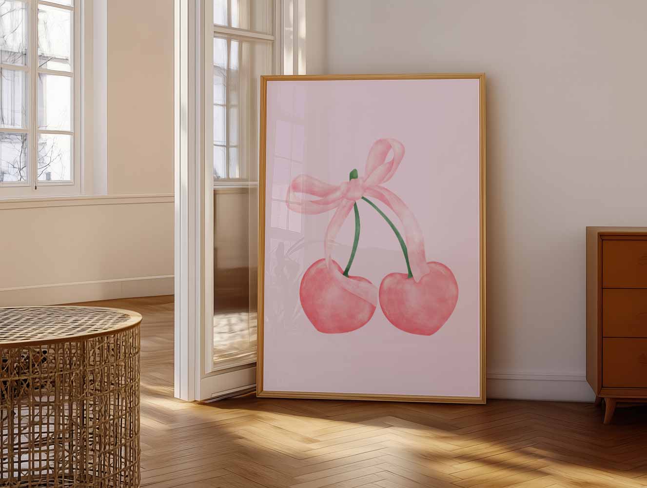 Zoete Kersen Poster