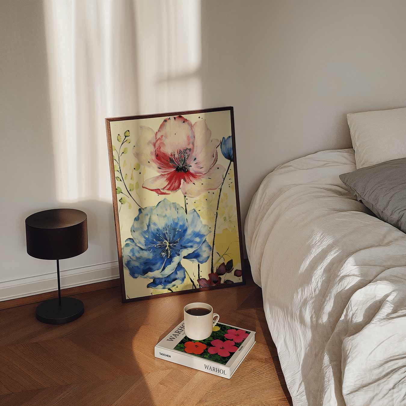 Bloemenpracht Poster-WallArtistic