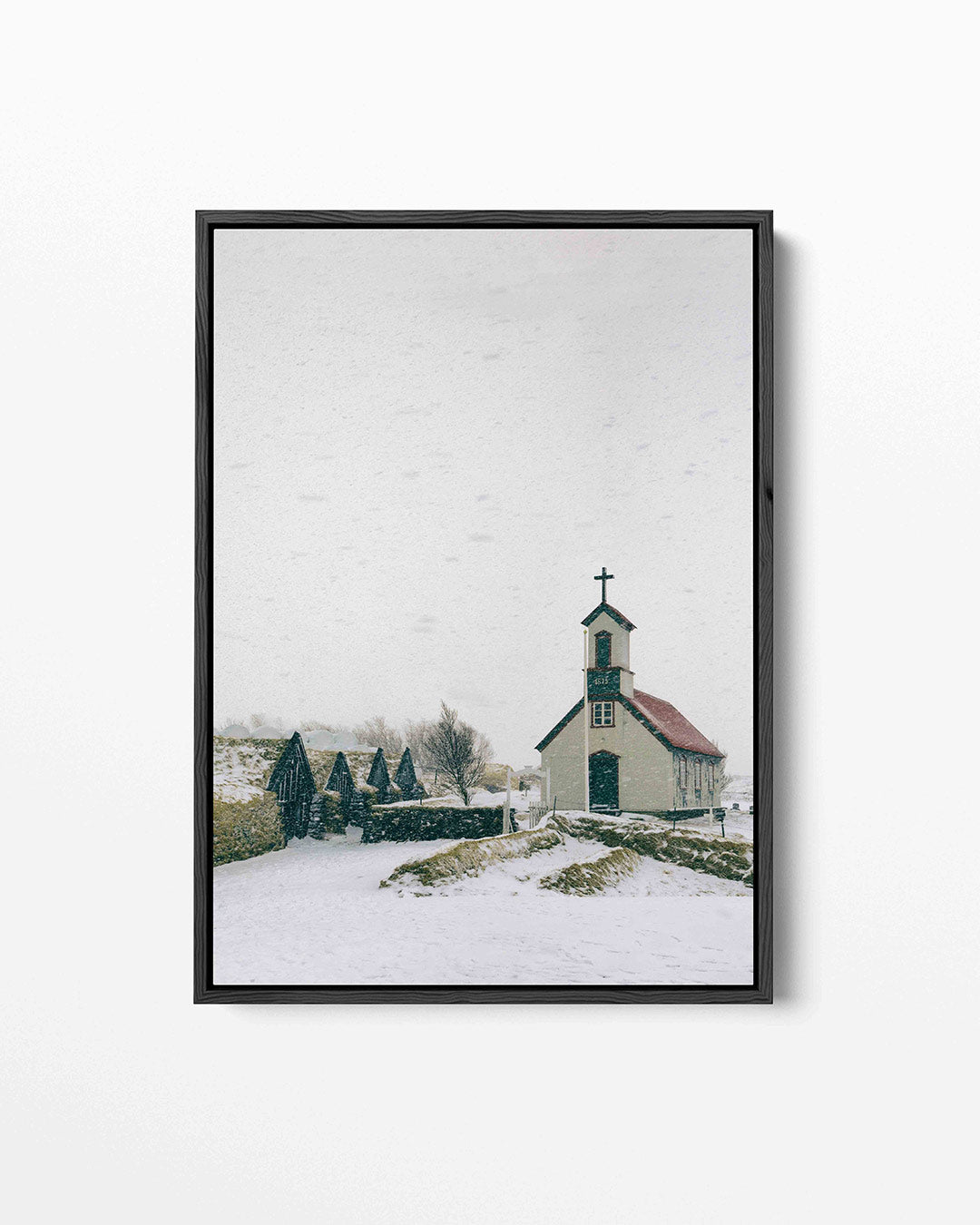 Winterse kapel Kunstwerk