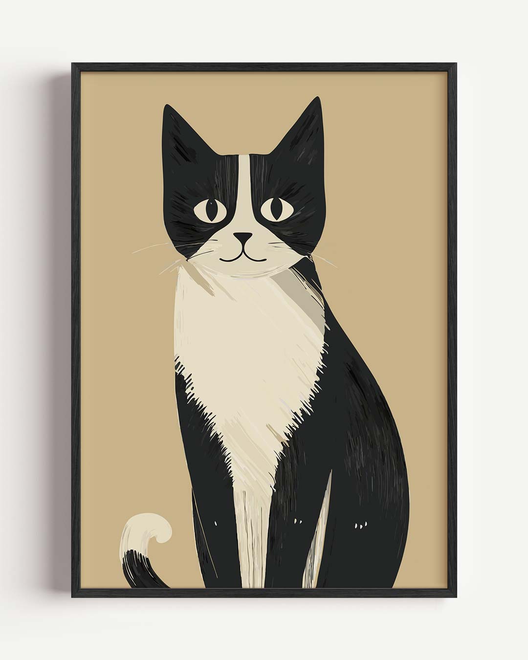 Schattige Kat Poster-WallArtistic