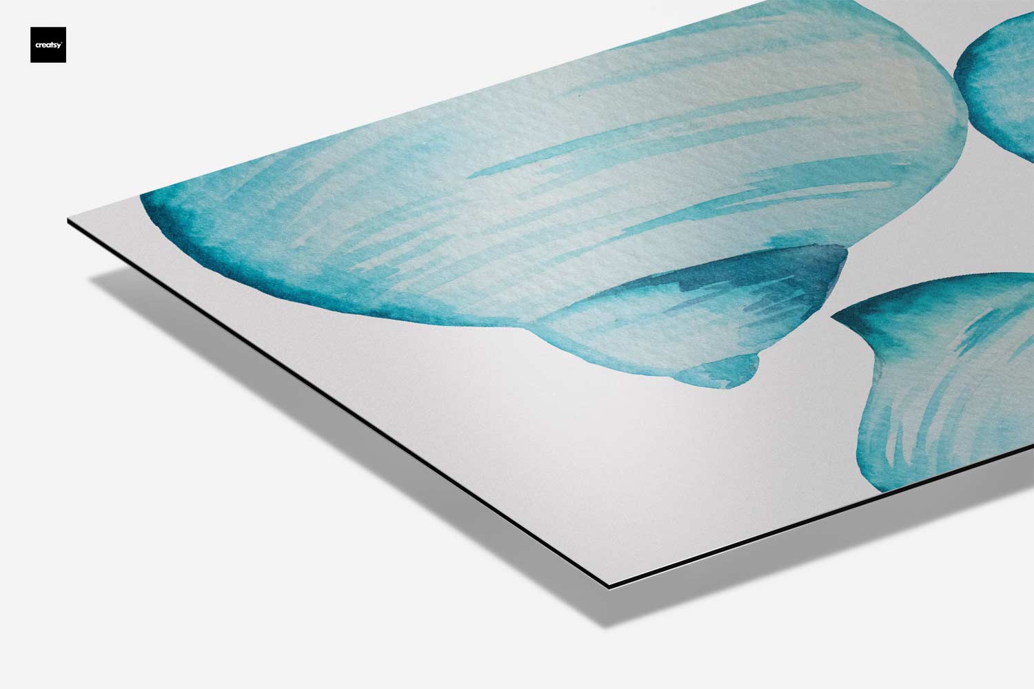 Abstract kunstwerk Kunstwerk-canvas-dibond-plexiglas-wanddecoratie-WallArtistic