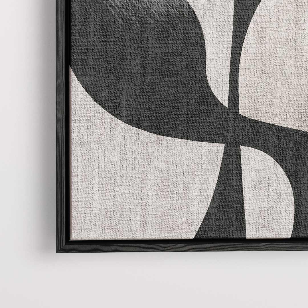 Minimalistische Elegantie Kunstwerk-canvas-dibond-plexiglas-wanddecoratie-WallArtistic
