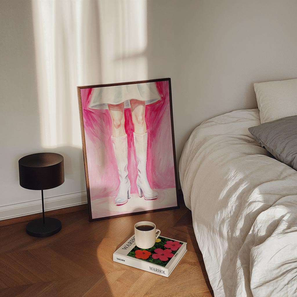 Stijlvolle Laarsjes Poster
