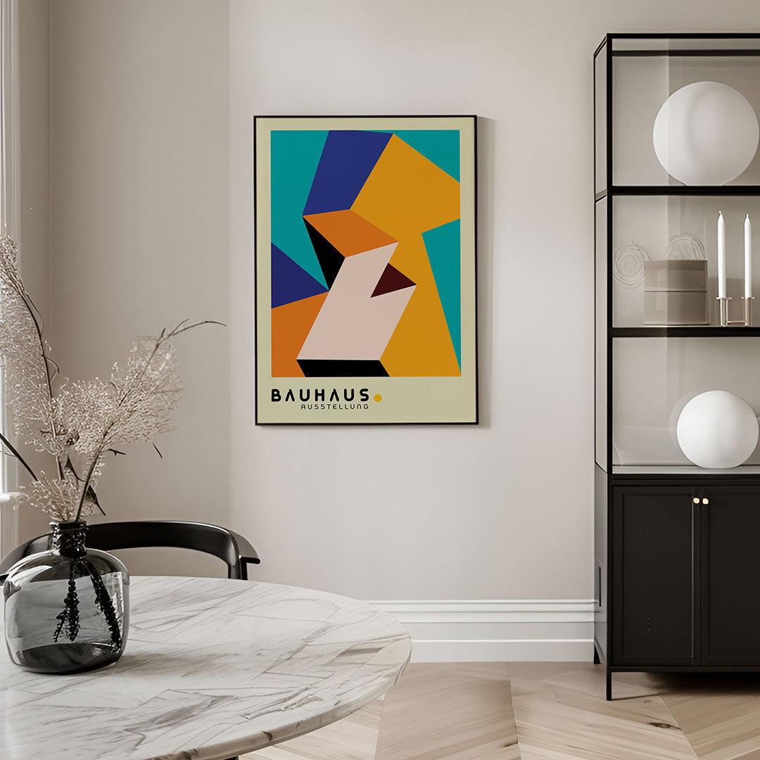 Vorm en kleur Poster