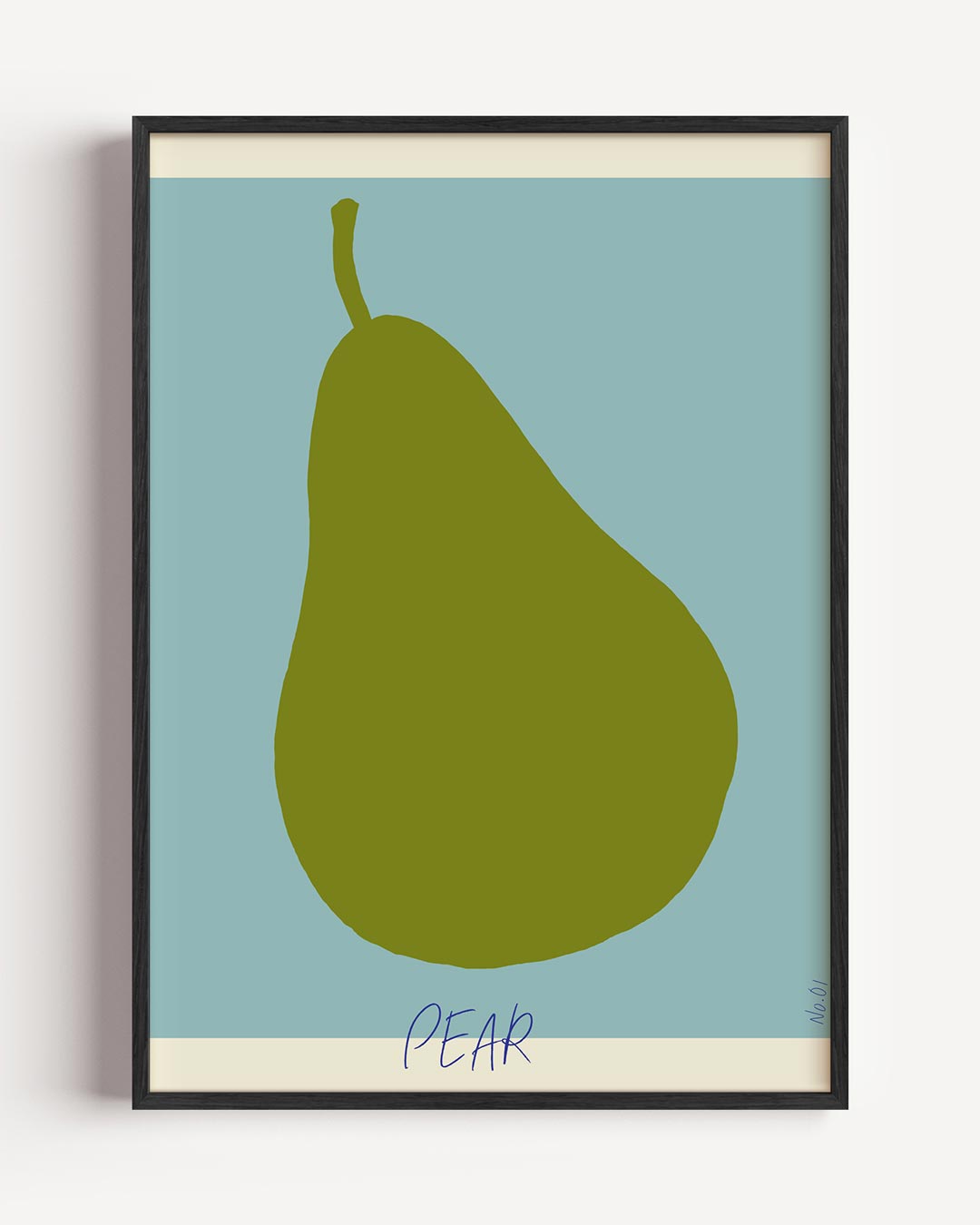 Moderne Peer Kunstopdruk Poster-WallArtistic