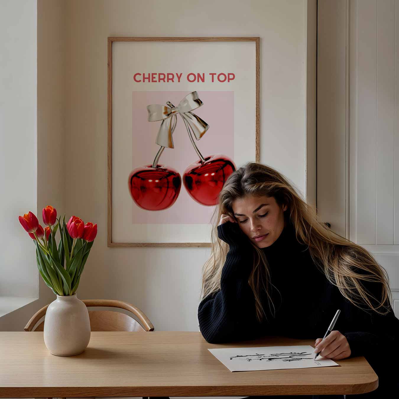 Cherry on Top Poster